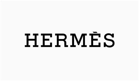 hermes logo font.